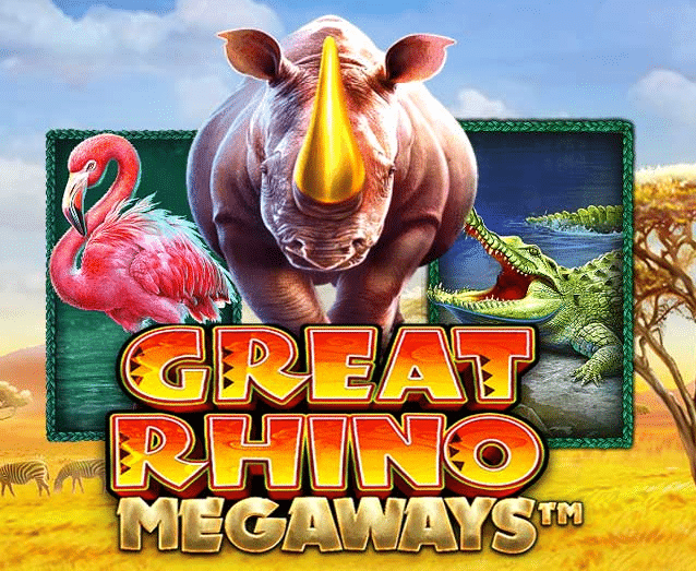 Great Rhino có jackpot cực lớn