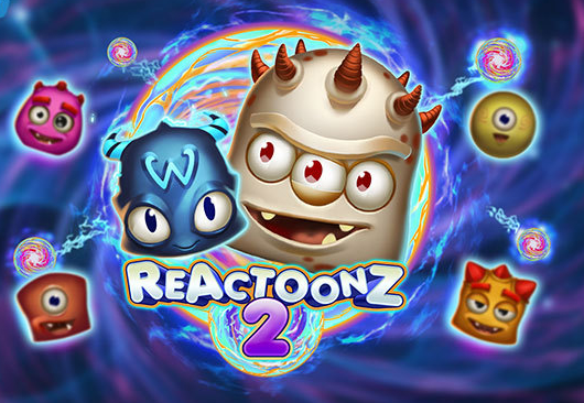 Reactoonz tặng free spins